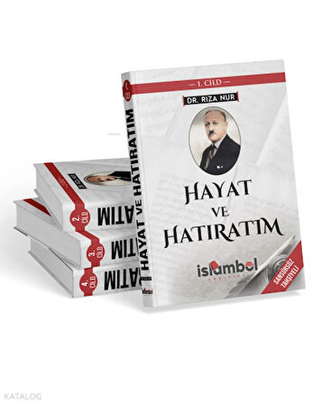 Hayat ve Hatıratım 4 Cilt Takım