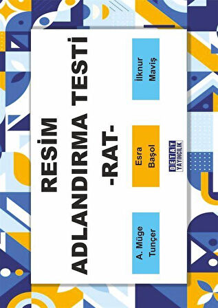Resim Adlandirma Testi -Rat- / İlknur Maviş