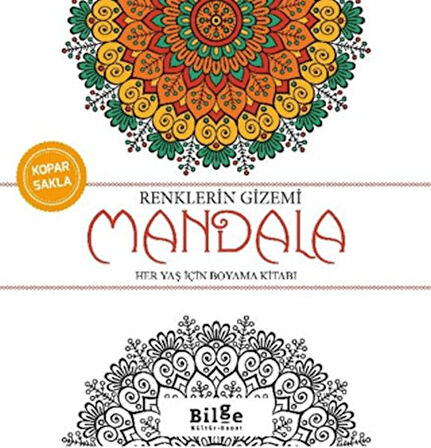 Renklerin Gizemi -Mandala