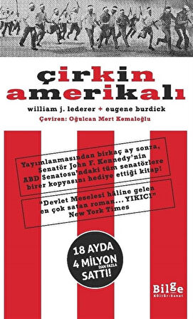 Çirkin Amerikalı / William J. Lederer