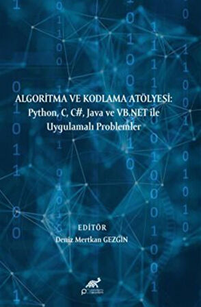 Algoritma ve Kodlama / Selma Bulut