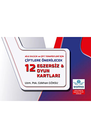 Aile Evlilik ve Çift Terapistleri İçin Çiftlere Önerilecek 12 Egzersiz & Oyun Kartları