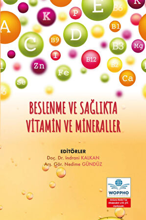Beslenme ve Sağlıkta Vitamin ve Mineraller