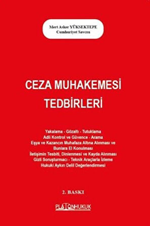 Ceza Muhakemesi Tedbirleri