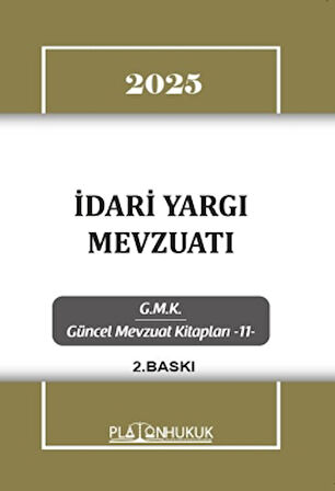 İdari Yargı Mevzuatı