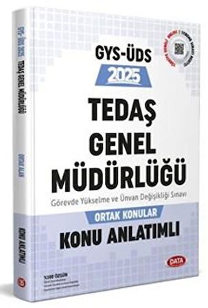Tedaş Genel Müdürlüğü GYS - ÜDS Ortak Konular Konu Anlatımlı