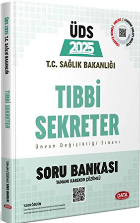 T.C. Sağlık Bakanlığı ÜDS Tıbbi Sekreter Soru BankasI (Tamamı Karekod Çözümlü)