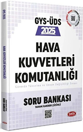 2025 GYS ÜDS Hava Kuvvetleri Komutanlığı Soru Bankası