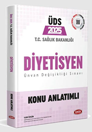 T.C. Sağlık Bakanlığı ÜDS Diyetisyen Konu Anlatımlı