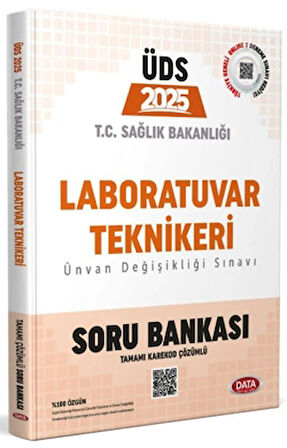 T.C. Sağlık Bakanlığı ÜDS Laboratuvar Teknikeri Kadrosu Soru Bankası (Karekod Çözümlü)