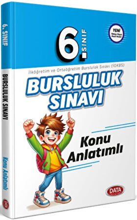 6. Sınıf Bursluluk Sınavı Konu Anlatımlı Data Yayınları