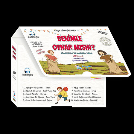  Benimle Oynar mısın? Geleneksel Çocuk Oyunları Serisi