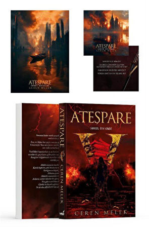 Ateşpare 4,5 / Sonun Ötesinde (Karton Kapak) / Ceren Melek