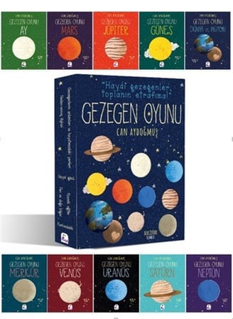 Gezegen Oyunu Seti 10 Kitap Kutulu / Can Aydoğmuş