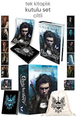 Quicksilver Kutulu Set
