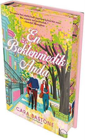 En Beklenmedik Anda (Ciltli) / Cara Bastone