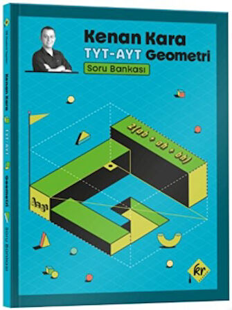 Kenan Kara İle TYT - AYT Geometri Soru Bankası