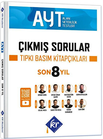 AYT Çıkmış Sorular Son 8 Yıl Tıpkı Basım Kitapçıkları