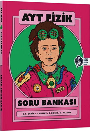 AYT Fizik Video Çözümlü Soru Bankası Ertan Sinan Şahin