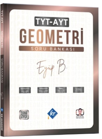 TYT AYT Geometri Eyüp Hoca Soru Bankası KR Akademi