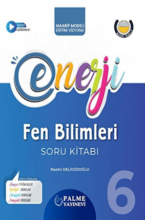 Palme 6. Sınıf Enerji Fen Bilimleri Soru Kitabı