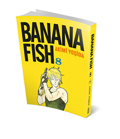 Banana Fish 8. Cilt