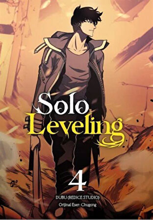Solo Leveling Webtoon Cilt 4 / Chugong