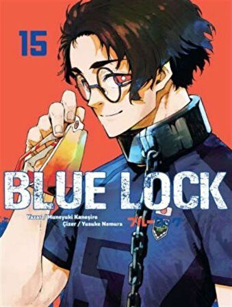 Blue Lock Cilt 15 / Muneyuki Kaneşiro