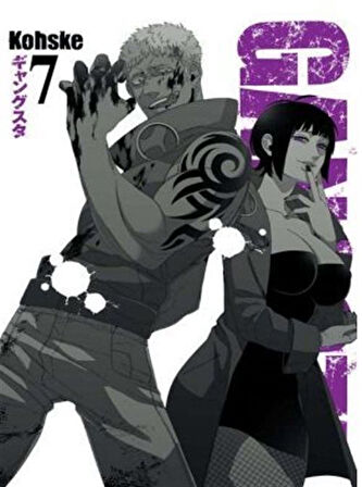 Gangsta Cilt 7 / Kohske
