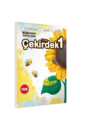 2027 3 Yaş Okul Öncesi MEB Etkinlik Kitabı Çekirdek 1 Eğlenceli ve Öğretici Aktiviteler BASKI ÜCRETİ