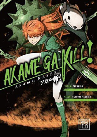 Akame, Keser 8 / Takahiro