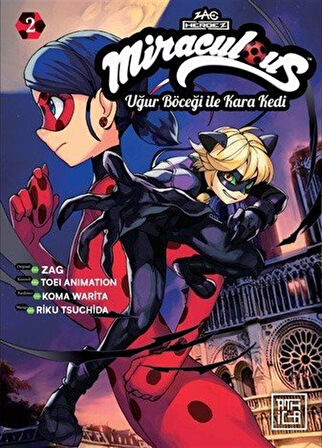 Miraculous: Uğur Böceği ile Kara Kedi 2 / Zag
