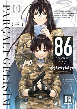 86: Seksen Altı Parçalı Gelişim 1 / Asato Asato