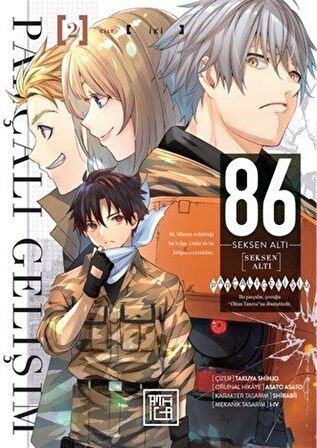 86: Seksen Altı Parçalı Gelişim 2 / Asato Asato