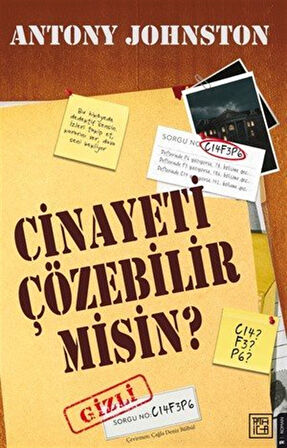 Cinayeti Çözebilir Misin? / Antony Johnston
