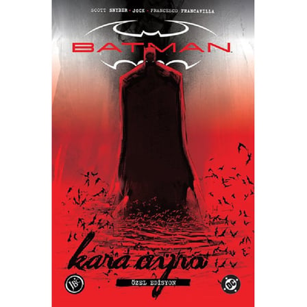 Batman: Kara Ayna Özel Edisyon Sert Kapak Türkçe Çizgi Roman