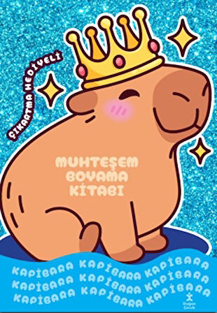 Kapibara - Muhteşem Boyama Kitabı