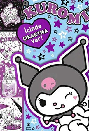 Kuromi - En Sevdiğim Boyama Kitabı - Çıkartmalı