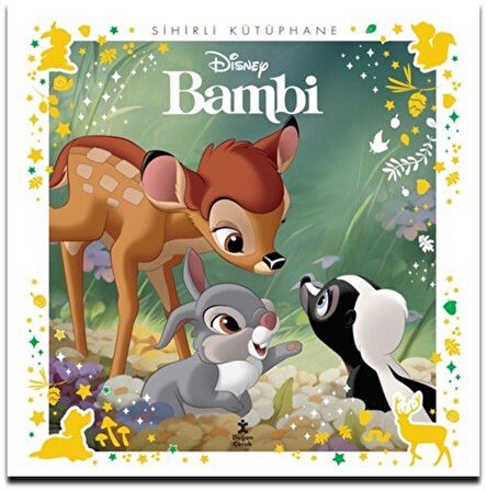 Sihirli Kütüphane - Bambi / Disney Klasikleri / Kolektif