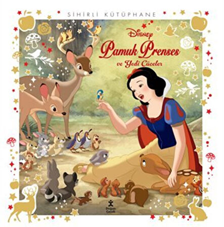 Sihirli Kütüphane - Pamuk Prenses ve Yedi Cüceler / Disney Klasikleri / Kolektif