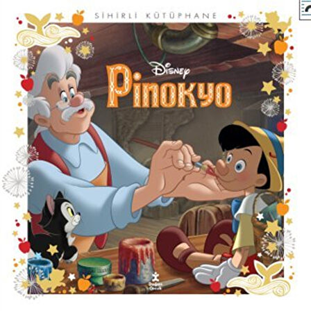 Sihirli Kütüphane- Pinokyo / Disney Klasikleri / Kolektif