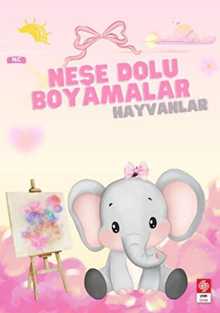 Neşe Dolu Boyamalar Hayvanlar