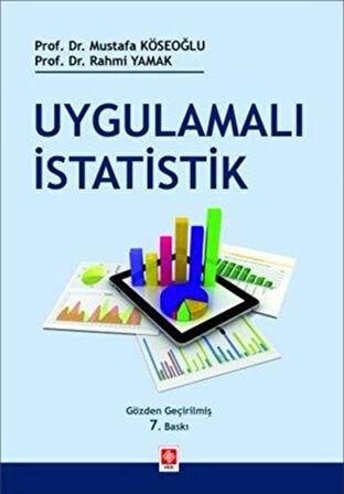 Uygulamalı İstatistik / Prof. Dr. Rahmi Yamak
