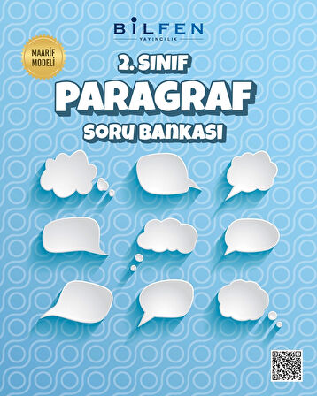 Bilfen Yayıncılık 2.Sınıf Paragraf Soru Bankası Yeni Ürün