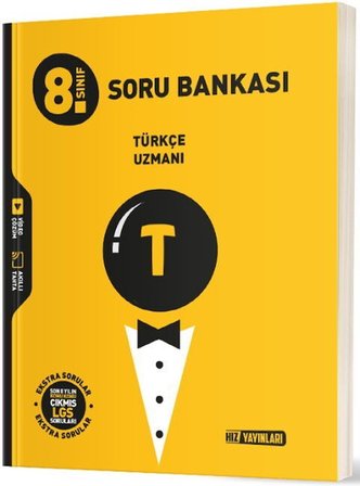 8. Sınıf Türkçe Uzmanı Soru Bankası Hız Yayınları