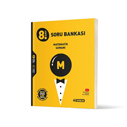 8. Sınıf Matematik Uzmanı Soru Bankası