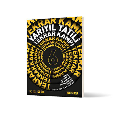 Hız 6. Sınıf Yarıyıl Tatili Tekrar Kampı