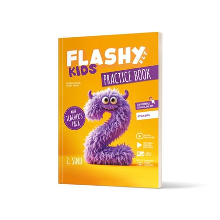 FLASHY 2.SINIF PRACTICE BOOK-ACTIVITY&TEST BOOK