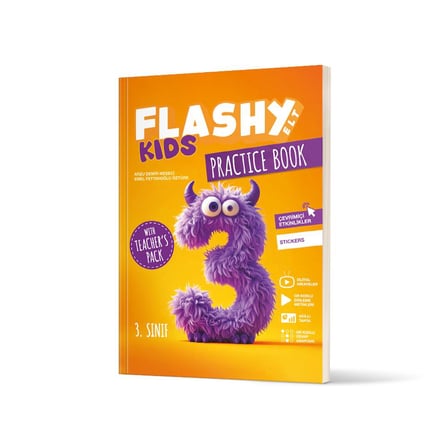 FLASHY 3.SINIF PRACTICE BOOK-ACTIVITY&TEST BOOK