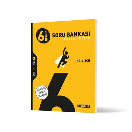 6. Sınıf İngilizce Soru Bankası-Bağlam Temelli Sorular ve Güncel Müftedat